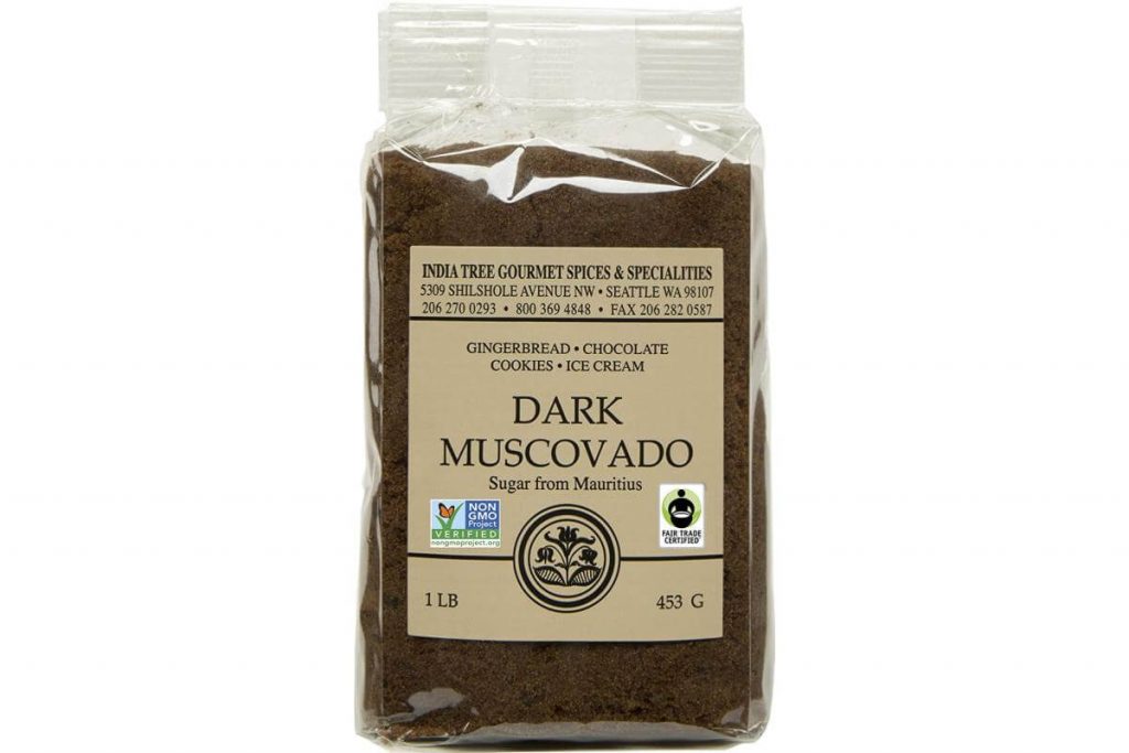 10 Gula Muscovado Terbaik di Malaysia 2025 2 India Tree Dark Muscovado Sugar