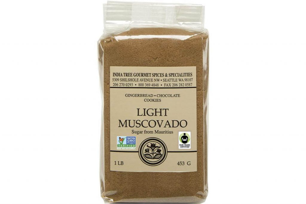 10 Gula Muscovado Terbaik di Malaysia 2025 4 India Tree Light Muscovado Sugar