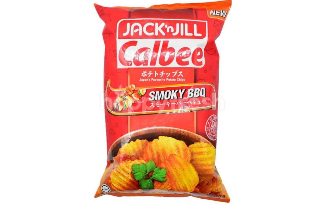 10 Kerepek Kentang Terbaik di Malaysia 2025 5 Jack NJill Calbee Potato Chips