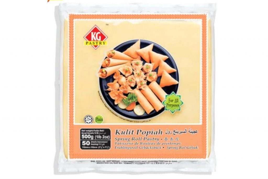 Top 10 Popiah Pastry Skin In Malaysia 2025 3 KG Pastry Spring Roll Pastry