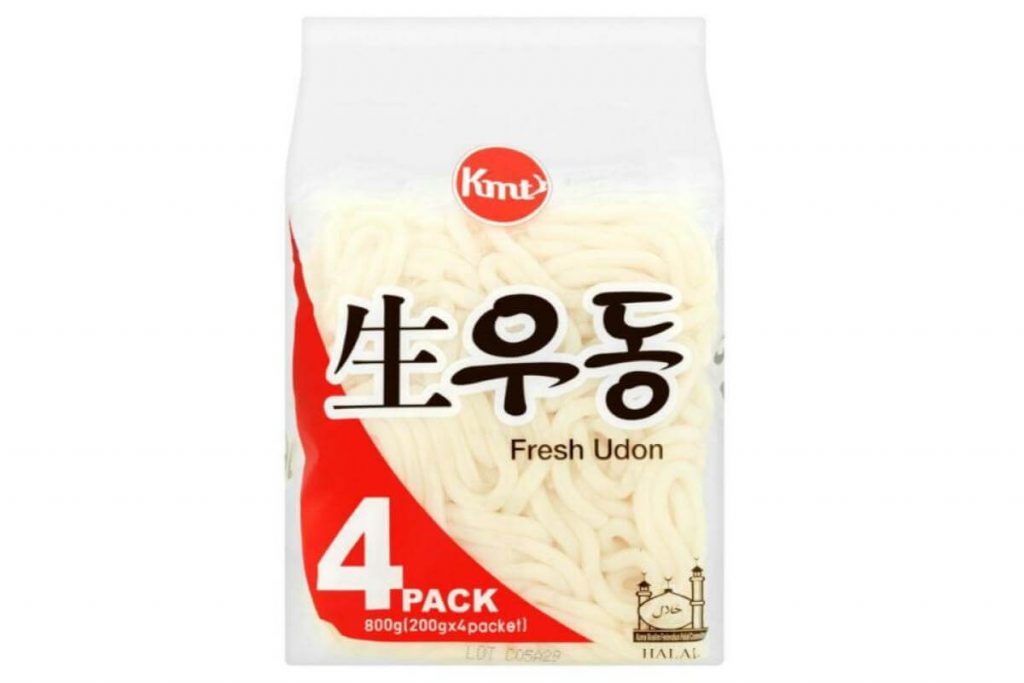 Top 10 Udon Noodles in Malaysia 2025 9 KMT Fresh Udon