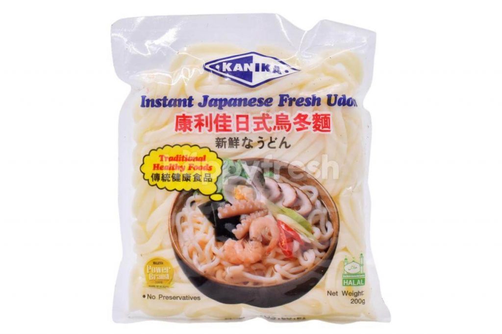 Top 10 Udon Noodles in Malaysia 2025 3 Kanika Instant Japanese Fresh Udon