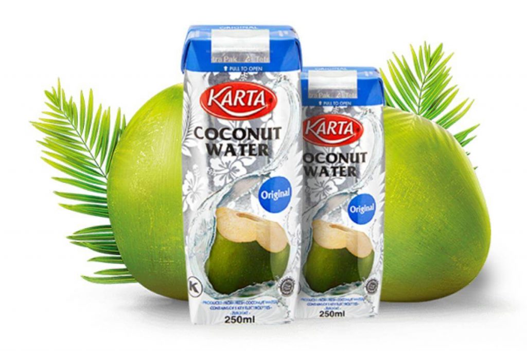 10 Air Kelapa Terbaik di Malaysia 2025 7 Karta Coconut Water Drink