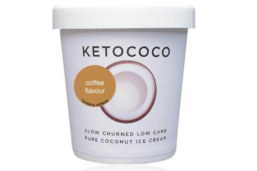 10 Aiskrim Vegan Terbaik di Malaysia 2025 4 Keto Coco Coffee Coconut Ice Cream