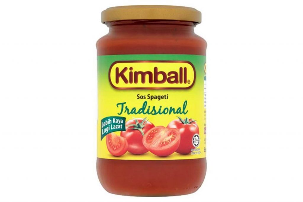 10 Sos Pasta Terbaik di Malaysia 2025 8 Kimball Traditional Pasta Sauce