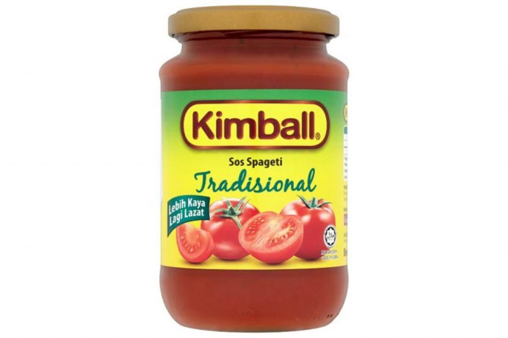 10 Sos Bolognese Terbaik Di Malaysia 2025 10 Kimball Traditional Spaghetti Sauce