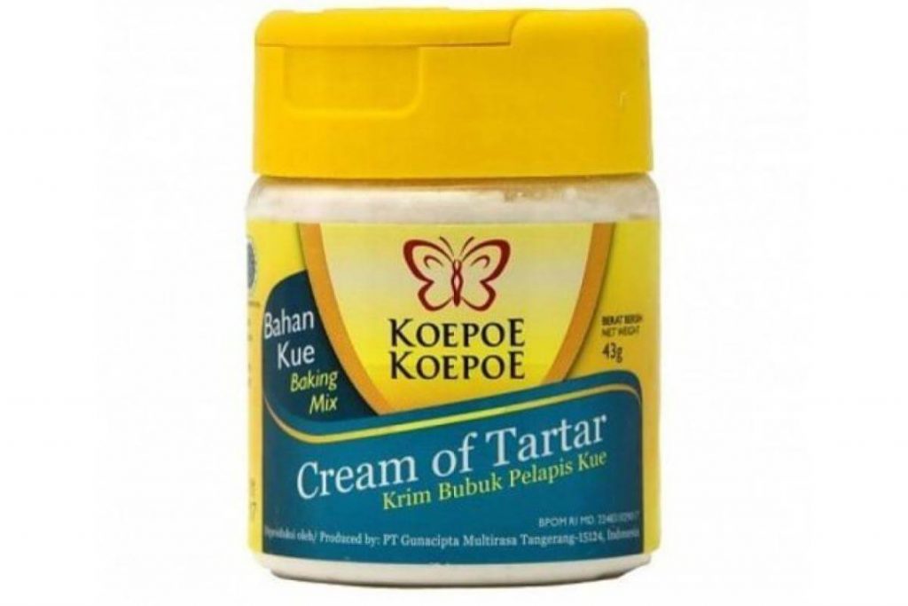 10 Krim Tartar Terbaik di Malaysia 2025 5 Koepoe Koepoe Cream of Tartar