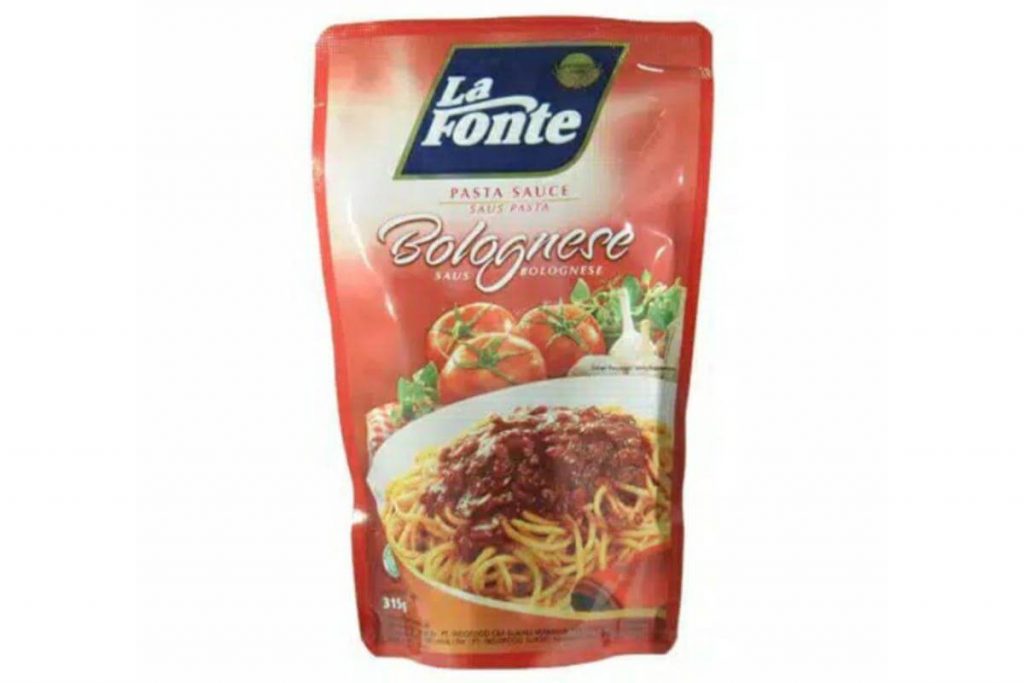 10 Sos Bolognese Terbaik Di Malaysia 2025 7 La Fonte Bolognese Sauce