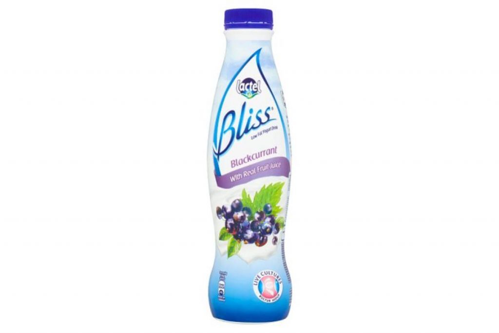 10 Minuman Probiotik Terbaik di Malaysia 2025 6 Lactel Bliss Low Fat Yogurt Drink Blackcurrant