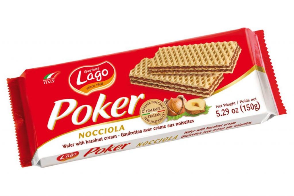 10 Wafer Sandwich Terbaik di Malaysia 2025 6 Lago Poker Wafers Biscuit Hazelnut