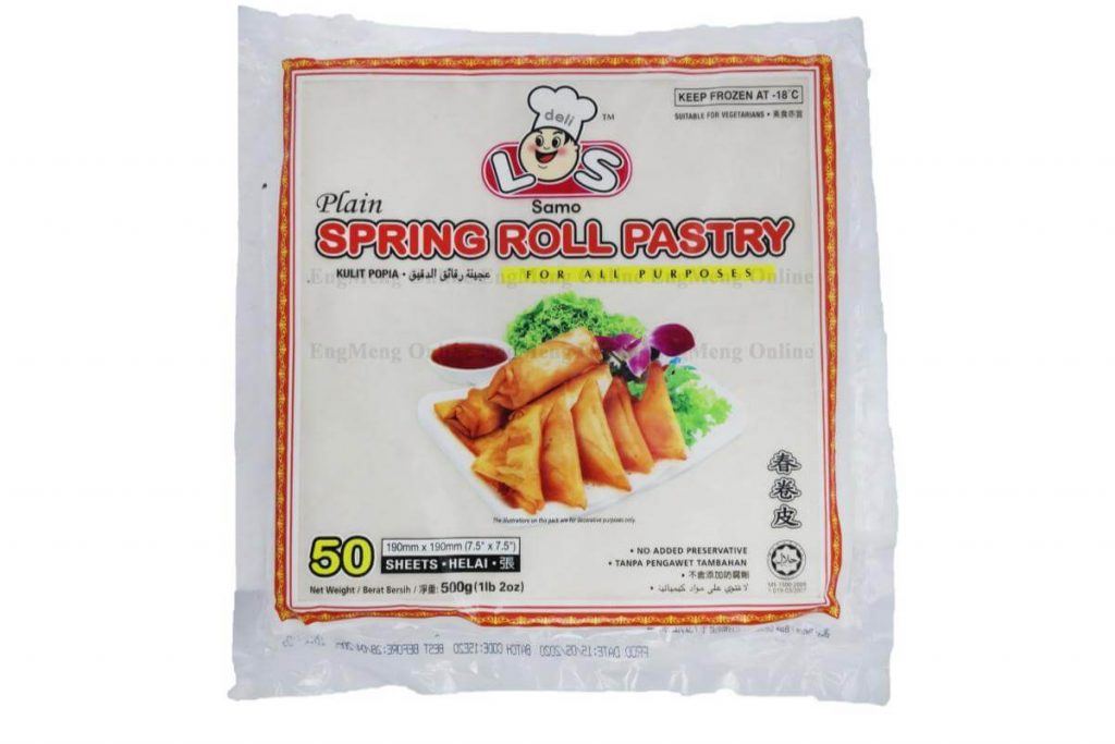 Top 10 Popiah Pastry Skin In Malaysia 2025 10 Lian Seng Spring Roll Pastry