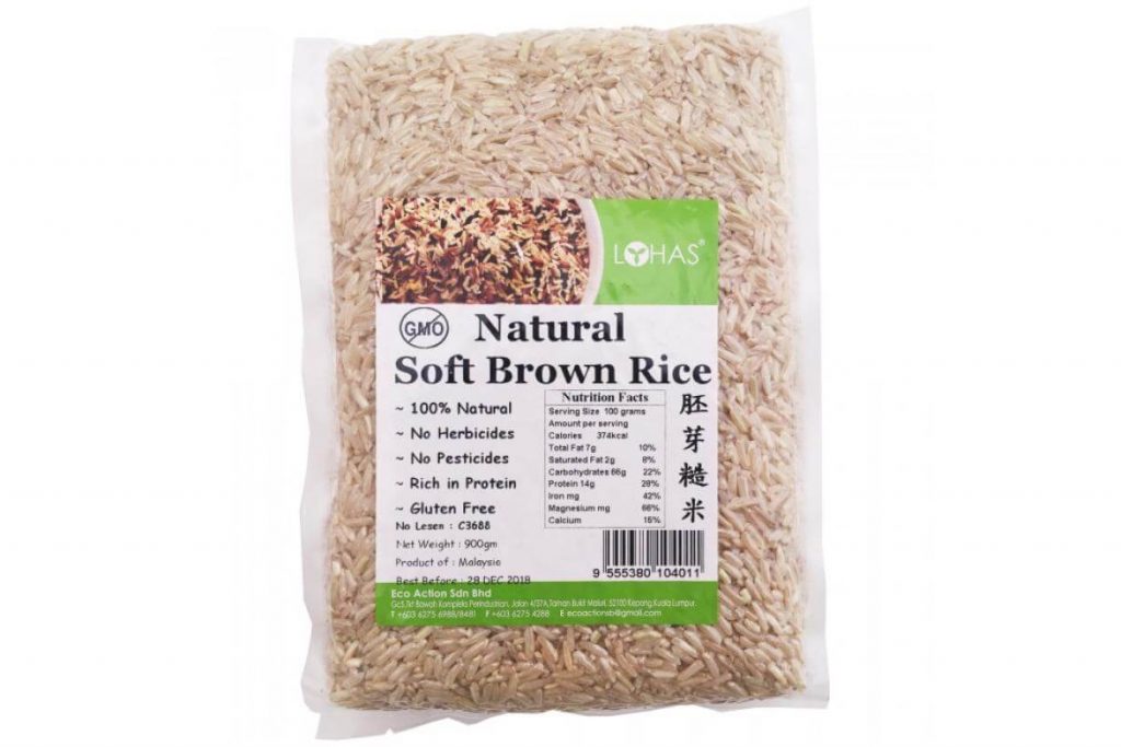 Top 10 Best Brown Rice Available In Malaysia 2025 2 Lohas Natural Soft Brown Rice