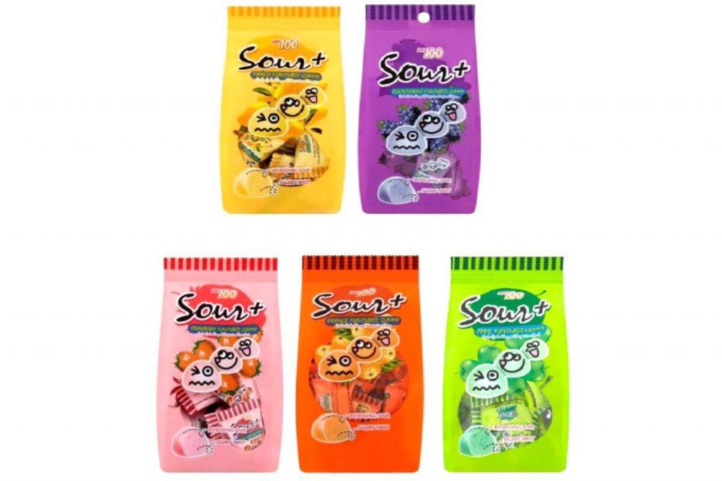 10 Gula-Gula Masam Terbaik Di Malaysia 2025 4 Lot Sour Fruit Gummy