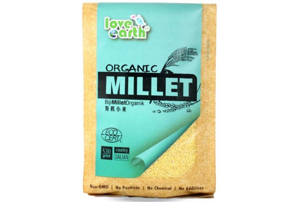Top 10 Millet In Malaysia 2025 8 Love Earth Organic Hulled Millet