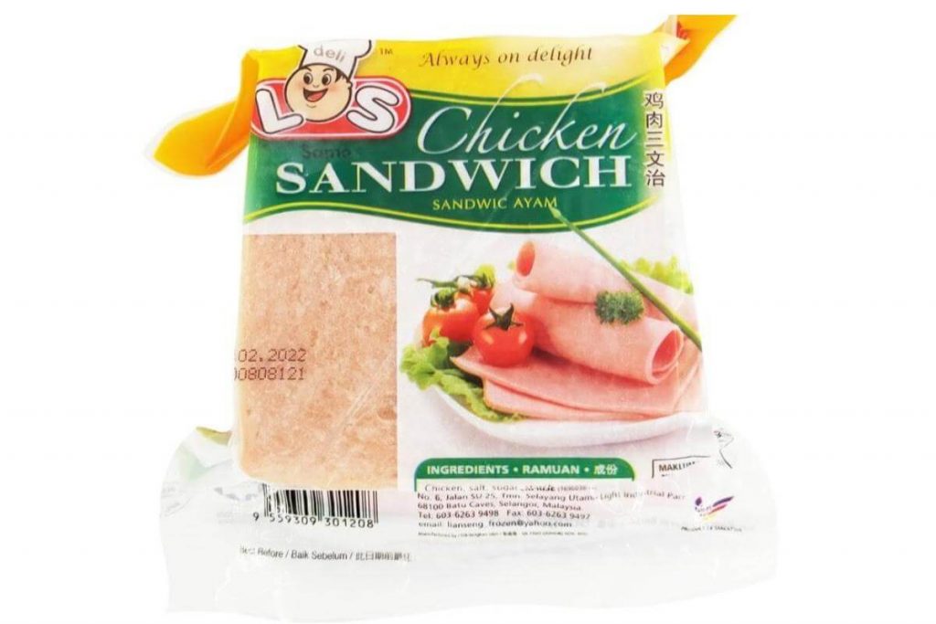 10 Meatloaf Ayam Terbaik di Malaysia 2025 10 Ls Deli Chicken Sandwich Ham