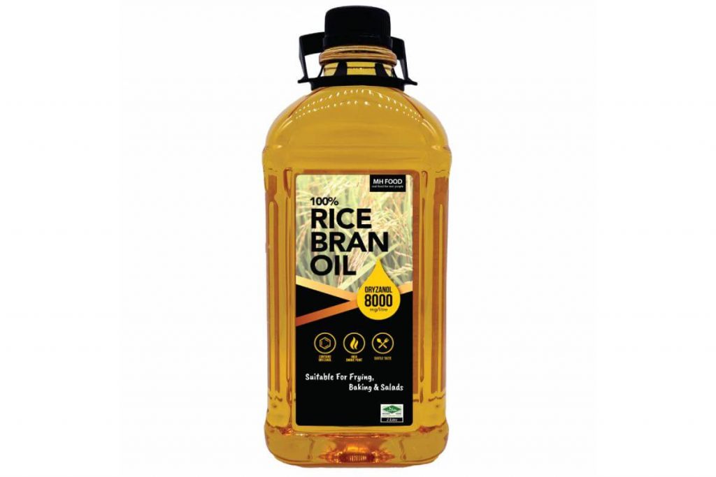 Top 10 Best Rice Bran Oil in Malaysia 2025 3 MH Food Rice Bran Oil