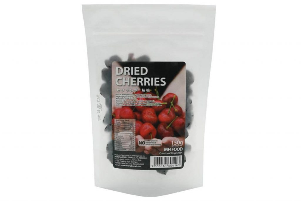 Top 10 Cherries in Malaysia 2025 7 MH Food Dried Cherries