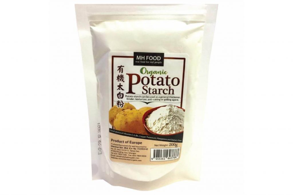 Top 10 Potato Starch In Malaysia 2025 7 MH Matahari Organic Potato Starch