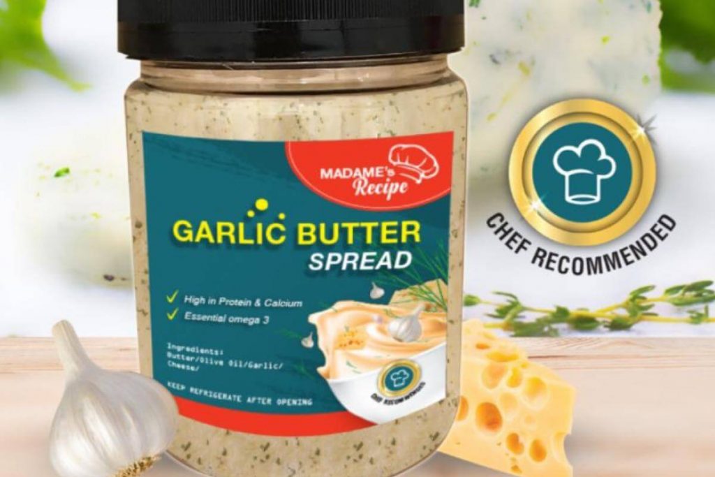10 Mentega Bawang Putih Terbaik di Malaysia 2025 9 Madame Recipe Garlic Butter Spread