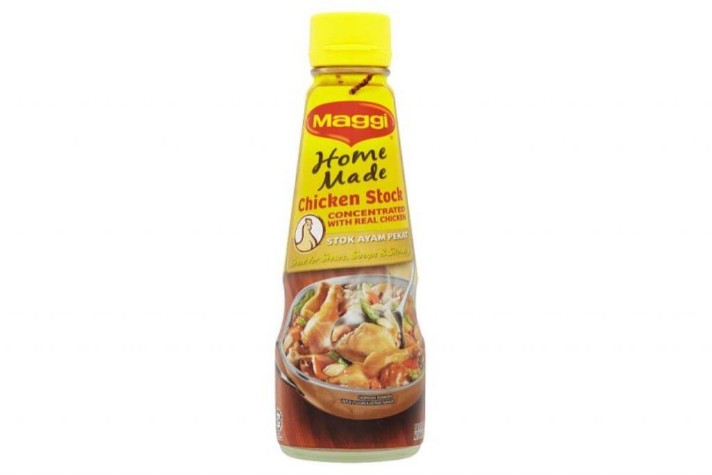 10 Stok Ayam Terbaik di Malaysia 2025 2 Maggi Homemade Concentrated Chicken Stock