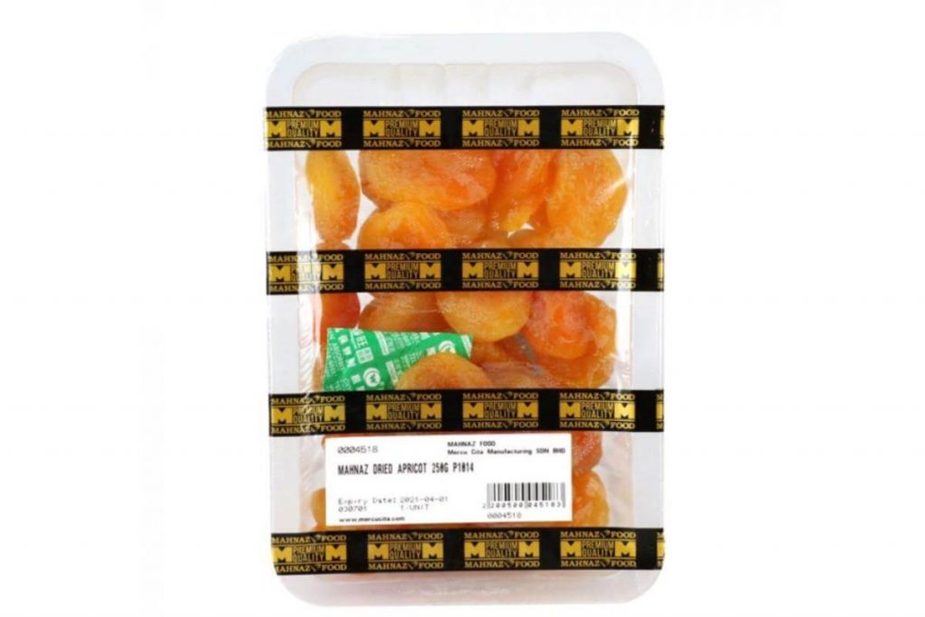 Top 10 Dried Apricots in Malaysia 2025 3 Mahnaz Food Dried Apricot