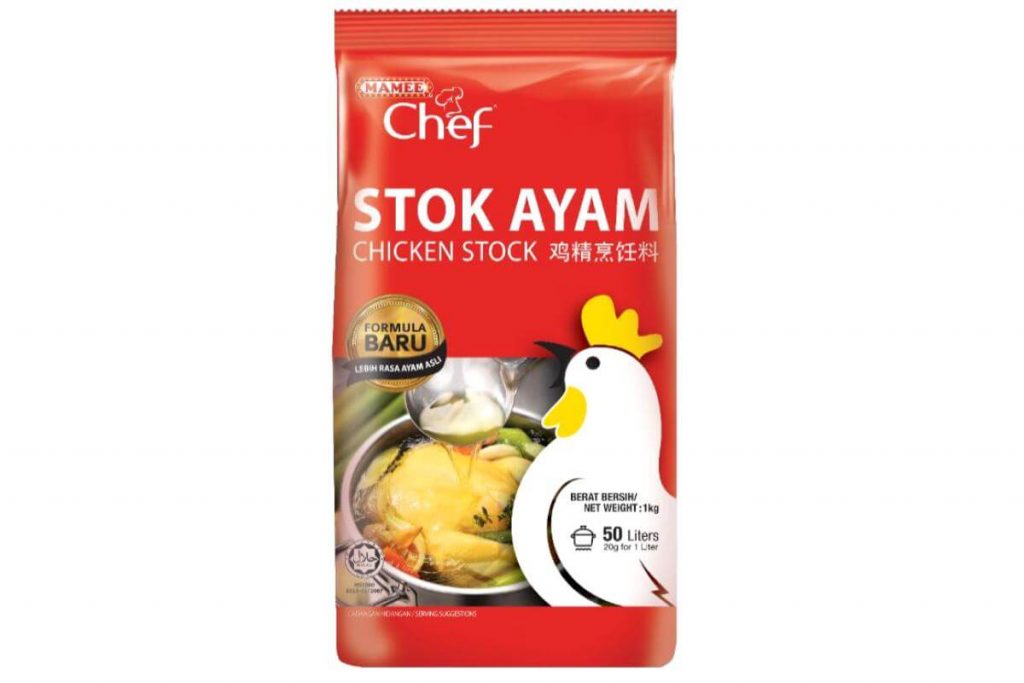 10 Stok Ayam Terbaik di Malaysia 2025 9 Mamee Chef Chicken Stock