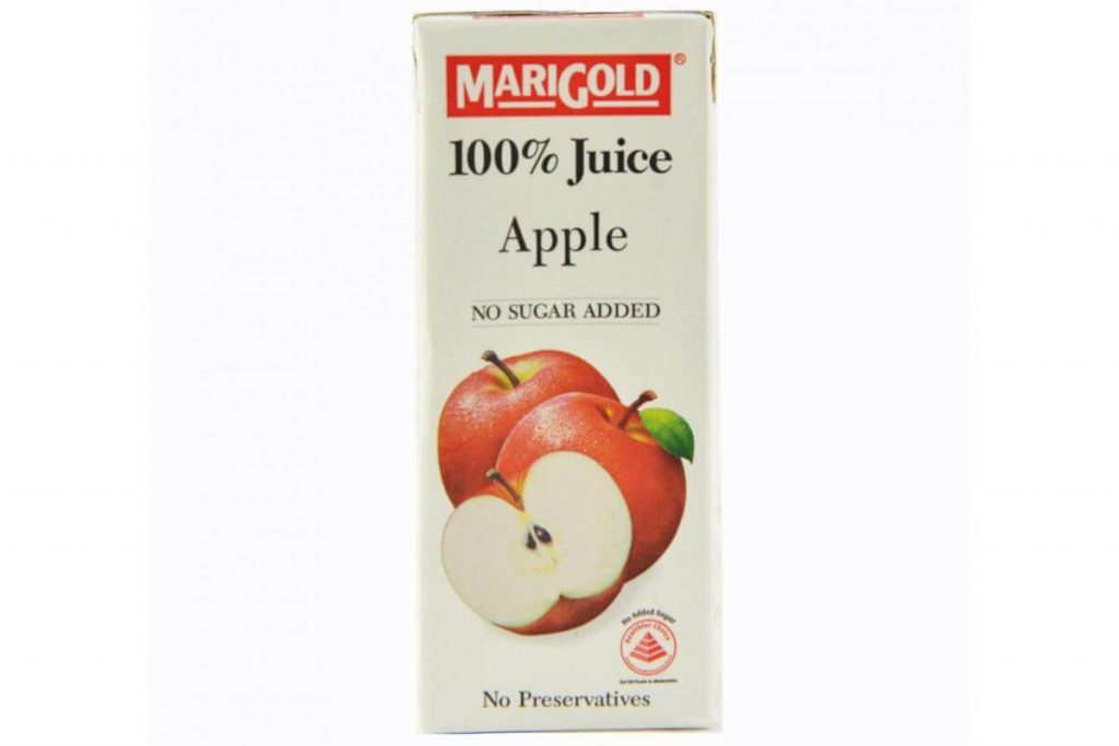Top 10 Apple Juice Available In Malaysia 2025 5 Marigold Apple Juice