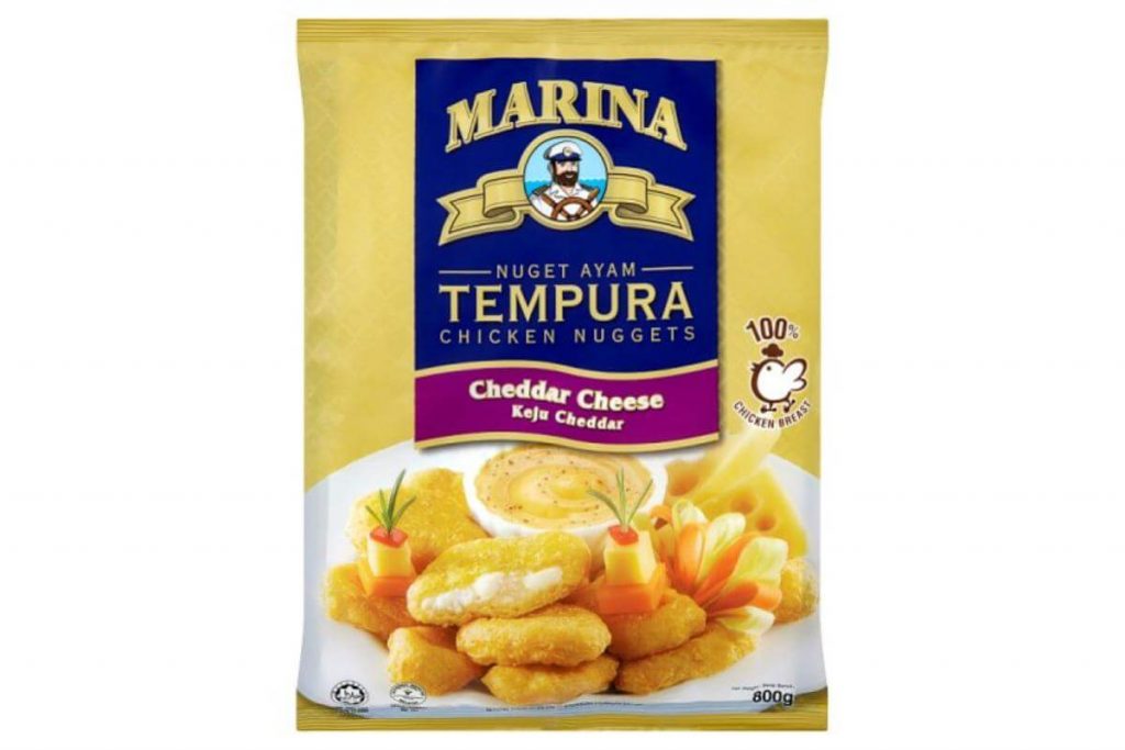 Top 10 Best Chicken Nuggets In Malaysia 2025 2 Marina Tempura Chicken Nuggets