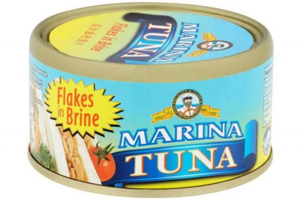 10 Tuna dalam Tin Terbaik di Malaysia 2025 4 Marina Tuna Flakes in Brine