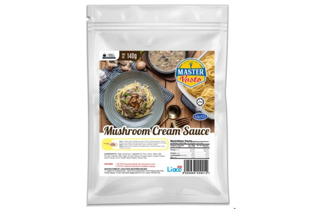 Top 8 Mushroom Sauce in Malaysia 2025 9 Master Pasto Mushroom Cream Sauce
