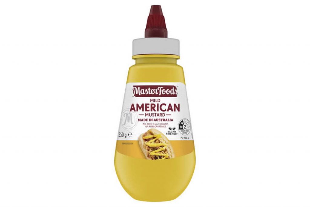 Top 10 Mustard Sauce in Malaysia 2025 6 MasterFoods Mild American Mustard