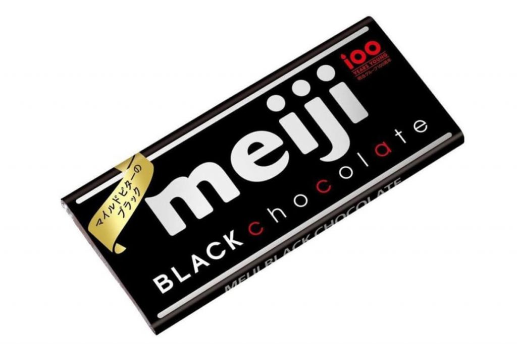 8 Coklat Jepun Terbaik di Malaysia 2025 7 Meiji Black Chocolate