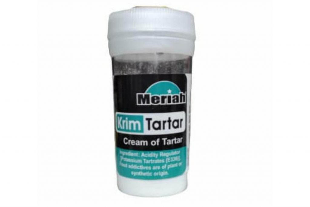 10 Krim Tartar Terbaik di Malaysia 2025 10 Meriah Cream of Tartar