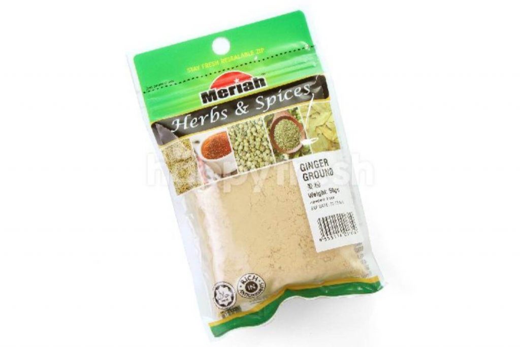 10 Halia Kisar Terbaik di Malaysia 2025 4 Meriah Ground Ginger