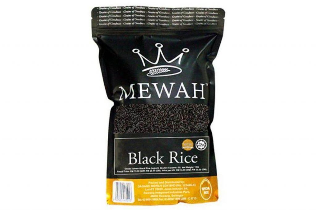 10 Beras Hitam Terbaik di Malaysia 2025 6 Mewah Black Rice