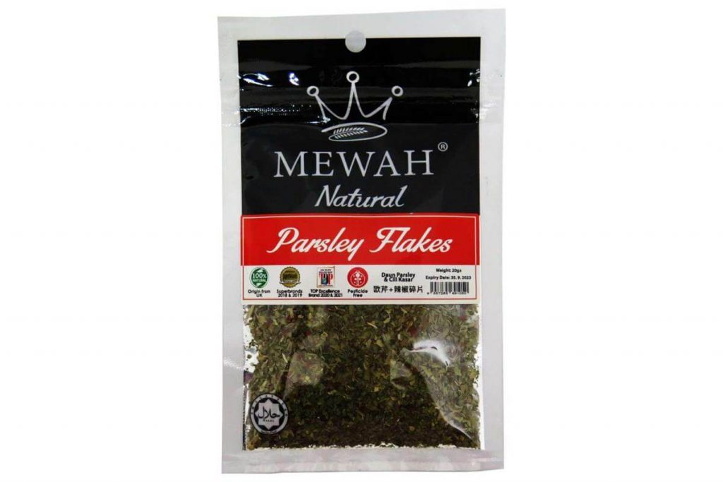 Top 10 Parsley Flakes in Malaysia 2025 4 Mewah Parsley Flakes