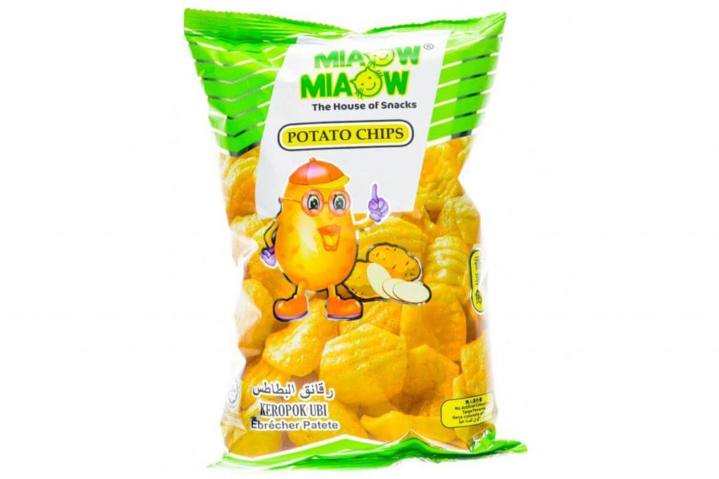 10 Kerepek Kentang Terbaik di Malaysia 2025 7 Miaow Miaow Potato Chips