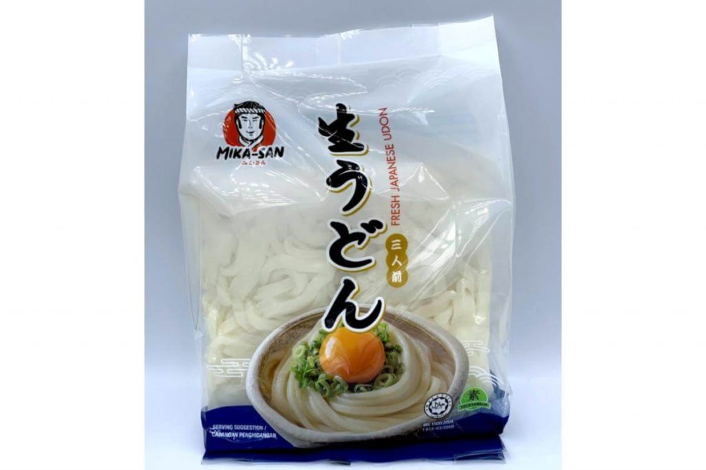 Top 10 Udon Noodles in Malaysia 2025 11 Mika San Fresh Japanese Udon