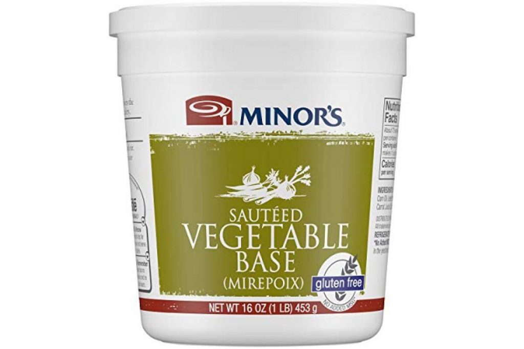 10 Stok Sayur Terbaik di Malaysia 2025 11 Minors Sauteed Vegetable Base Instant Vegetable Stock and Base