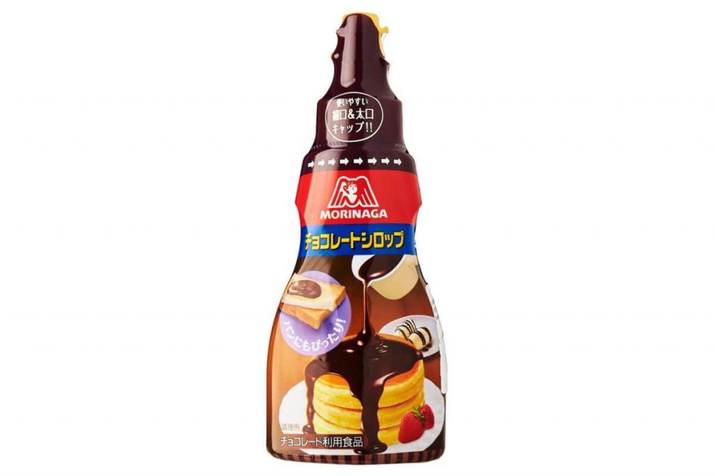 Top 10 Chocolate Syrup in Malaysia 2025 5 Morinaga Chocolate Syrup