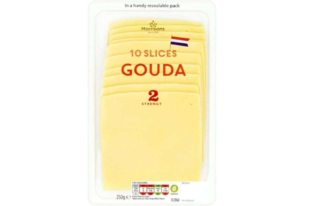 Top 8 Gouda Cheese in Malaysia 2025 6 Morrisons Gouda Cheese Slices
