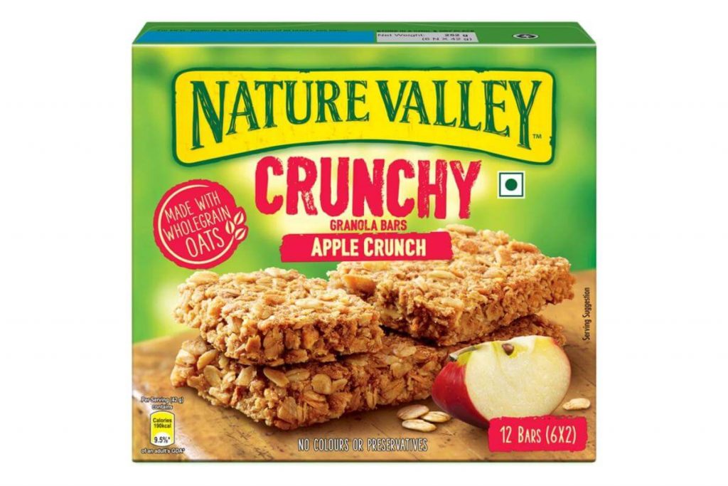 Top 10 Granola Bar In Malaysia 2025 11 Nature Valley Crunchy Oats Apple Granola Snack Bars