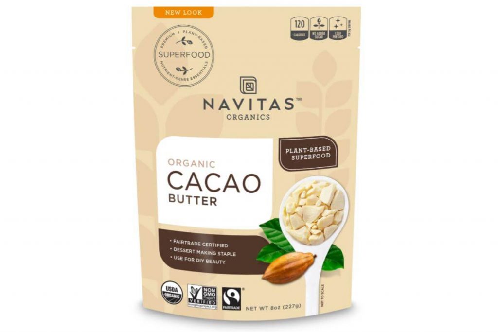 10 Mentega Koko Terbaik di Malaysia 5 Navitas Organics Cacao Butter
