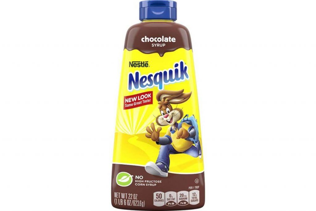 Top 10 Chocolate Syrup in Malaysia 2025 11 Nesquik Chocolate Syrup