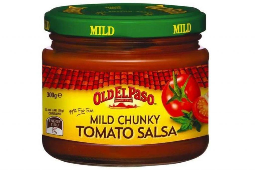 Top 8 Salsa Sauce in Malaysia 2025 9 Old El Paso Chunky Tomato Salsa Dip