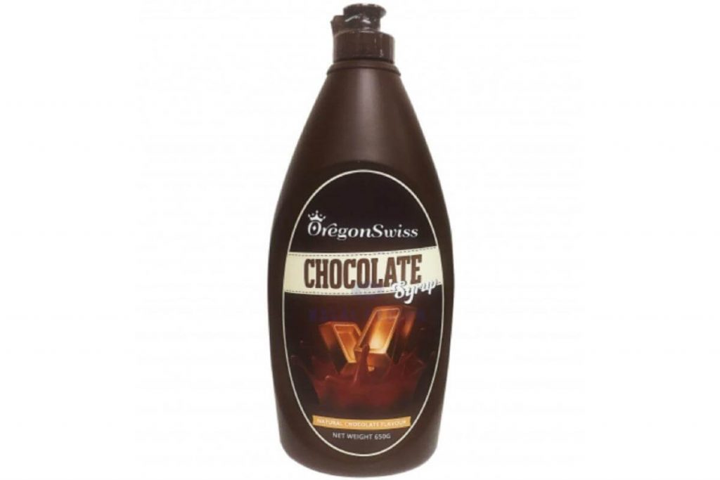 Top 10 Chocolate Syrup in Malaysia 2025 3 Oregon Swiss Chocolate Syrup