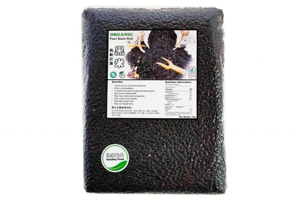 10 Beras Hitam Terbaik di Malaysia 2025 2 Organic Pearl Black Rice