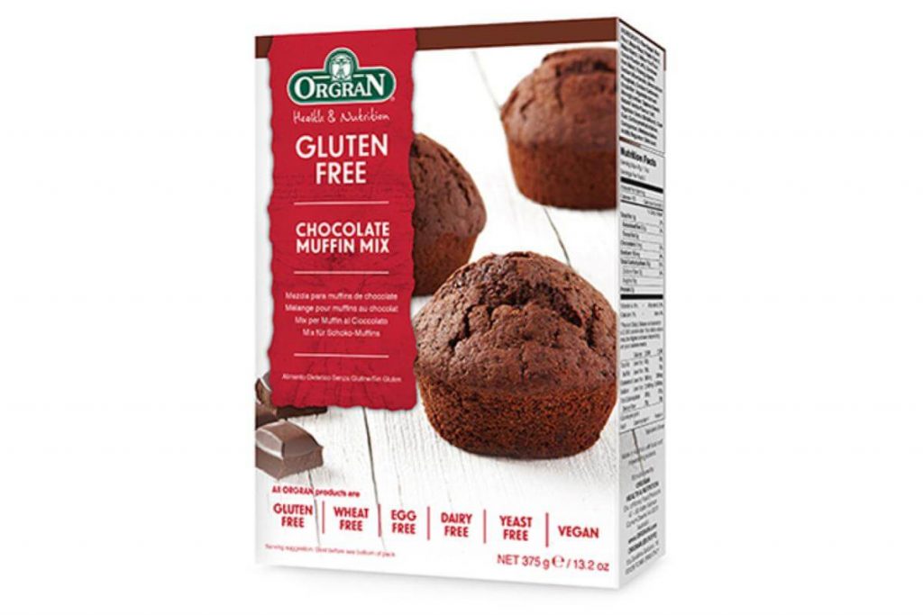 10 Muffin Mix Terbaik di Malaysia 2025 6 Orgran Gluten Free Chocolate Muffin Mix