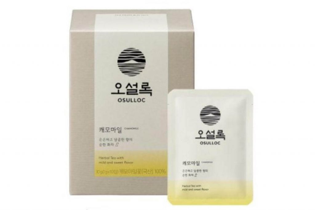 8 Teh Chamomile Terbaik Di Malaysia 2025 5 Osulloc Chamomile Tea