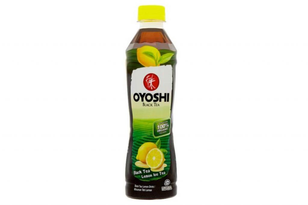 Top 10 Lemon Tea Drinks Available In Malaysia 2025 4 Oyoshi Black Tea Lemon Ice Tea